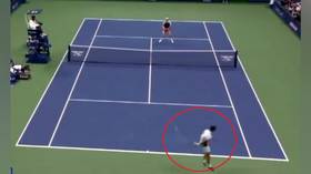 Spanish teen ‘not from this planet’ after outrageous US Open shot (VIDEO)