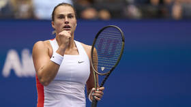 Fired-up Belarusian cites Wimbledon ban as fuel for US Open run