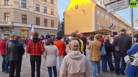 Russian speakers protest ‘language genocide’ in Latvia