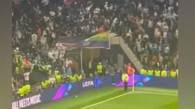 Football Club that support Lgbt 🏳️‍🌈  Real Madrid 👑 #trending #viral  #edit #shorts #lgbtqband 