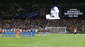 English football announces decision after Queen Elizabeth death