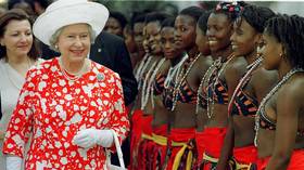 BBC attacked over 'colonial' Queen tweet