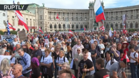 Austrians take to the streets over living costs