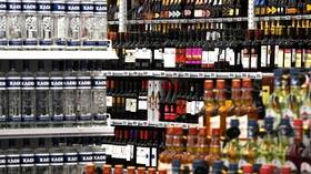 Major drop in Russian alcohol consumption revealed