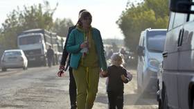 Ukraine cracks downs on civilians – official