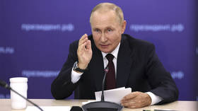Russian economy on path to growth  – Putin