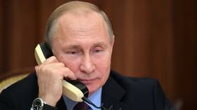 Putin and Scholz hold phone call