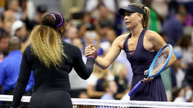 Sharapova comments on Serena Williams retirement