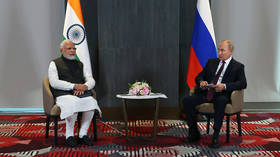 Putin makes Ukraine pledge to India's Modi