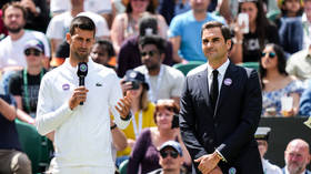 Djokovic pays tribute to retired rival Federer