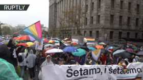 Controversial LGBTQ march goes ahead in Serbia