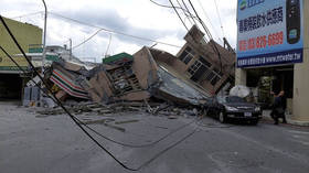 Two consecutive quakes rock Taiwan (VIDEOS)