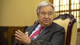 UN chief supports Moscow’s aid proposal