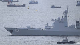 US admiral issues China naval blockade warning