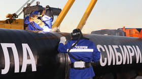 Russia to shut China gas pipeline