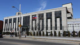 Russia opens probe into ‘terrorist’ attack on its embassy