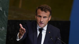 Macron decries Russia’s ‘cynicism’
