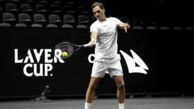 Federer reveals plans for final match