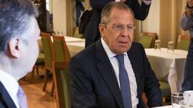 US ‘teetering on brink’ of being a party to Ukraine conflict – Lavrov