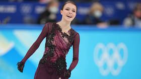 Russian ‘ice princess’ delights fans with news of return