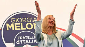 Meloni’s right-wing bloc wins Italian election