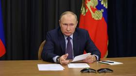 Putin slams West’s ‘predatory’ food ‘swindle’