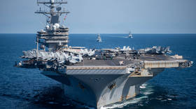 Die USA leiten eine große Marineübung