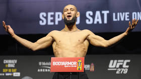 Chechen UFC sensation calls out controversial US star