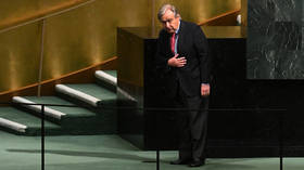 Russia accuses UN chief of abusing authority