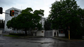 Bulgarian politician vandalizes Russian embassy