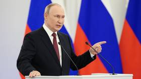 Putin slams Western money printing