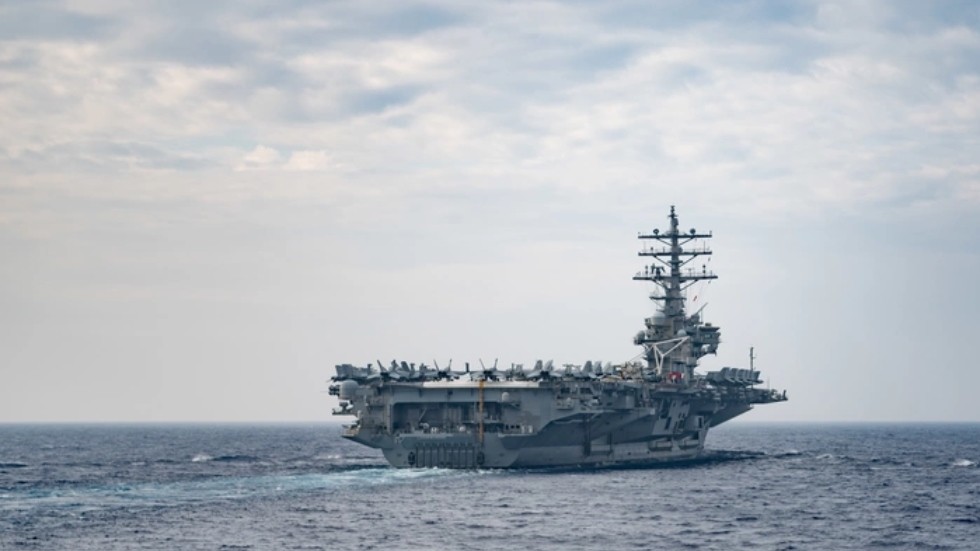 Us Redeploys Aircraft Carrier To Korea — Rt World News