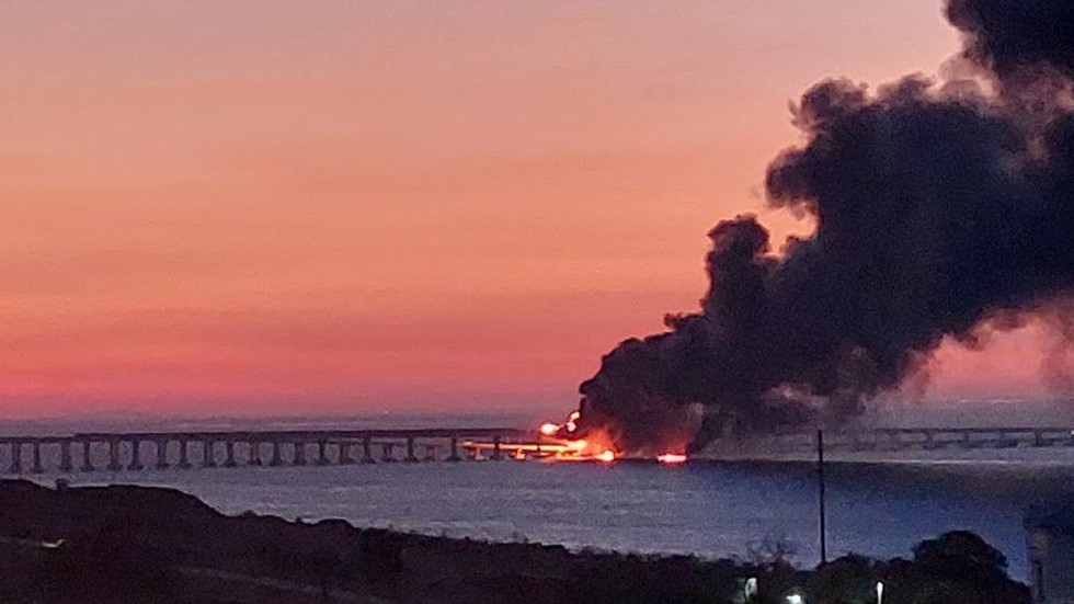 Crimean Bridge explosion: What we know so far — RT Russia & Former ...