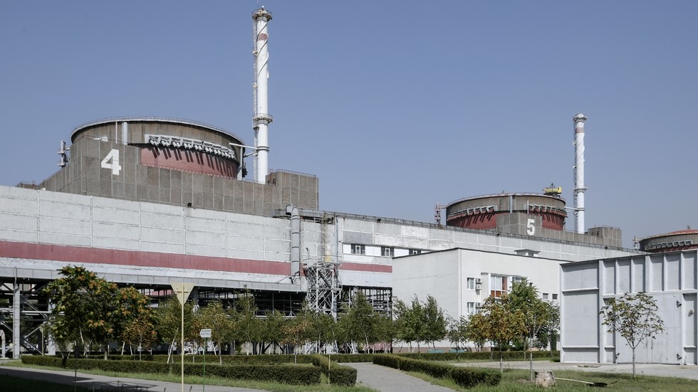 Ukraine halts electricity supply to nuclear power plant — RT Russia ...