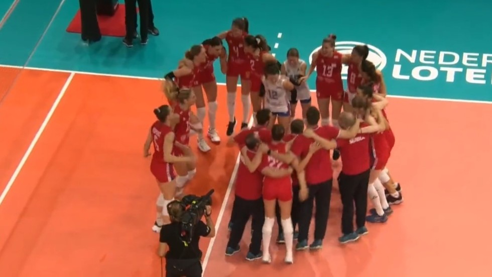 Serbia remain unbeaten at Women's Volleyball World Championship