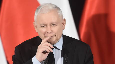 FILE PHOTO. PiS leader Jaroslaw Kaczynski