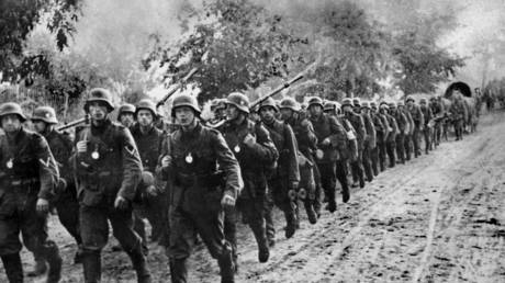 Nazi Germany’s troops in Poland, September 1939. © AFP