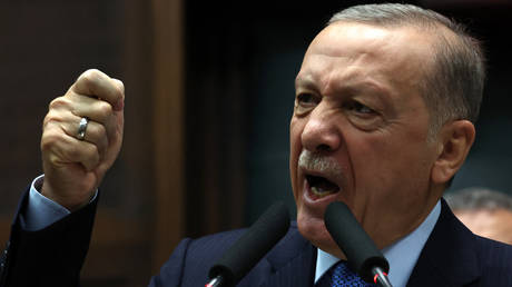 Turkish President Recep Tayyip Erdogan,