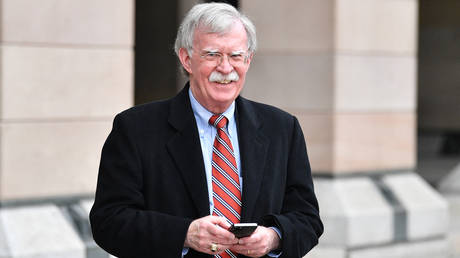 Former US National Security adviser John Bolton.