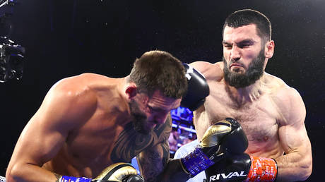 The unbeaten Beterbiev is among the most explosive punchers in boxing.
