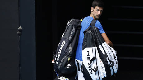 Djokovic is the record men's title winner in Melbourne.