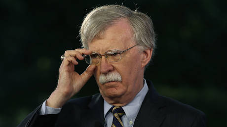 National Security Adviser John Bolton.