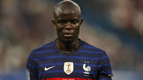 Kante was a key part of the French World Cup-winning team in 2018.
