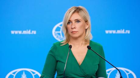 FILE PHOTO: Russian Foreign Ministry's spokeswoman, Maria Zakharova