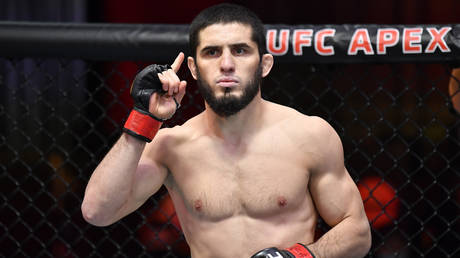 Makhachev gets his UFC title shot this weekend.