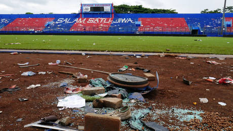 The stadium was the scene of one of football's worst ever tragedies.