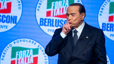 Putin’s gift to Berlusconi may have breached EU sanctions – unnamed official