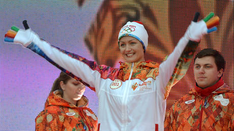 Olympic icon won’t give up citizenship despite ‘fleeing Russia’ – media