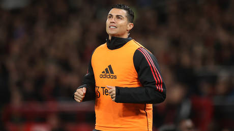 Ronaldo has been temporarily banished from the Manchester United squad.