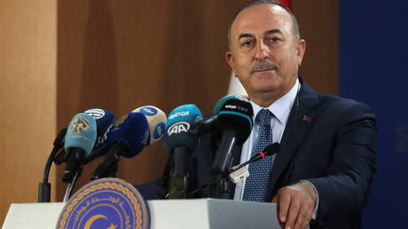 Türkiye's Foreign Minister Mevlut Cavusoglu.